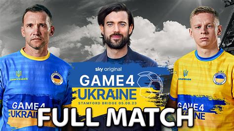 FULL MATCH! Game4Ukraine .